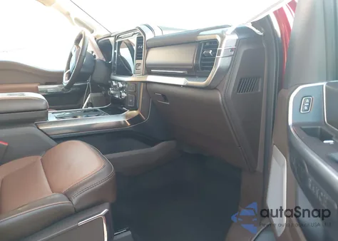 2025 Ford F-150 King Ranch from USA, damaged, VIN 1FTFW6L84SFA23181